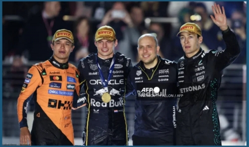 Verstappen Dominates Las Vegas Grand Prix as Norris Strengthens Title Lead