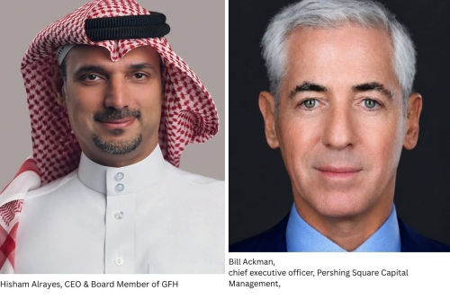 GFH Invests as an Anchor Investor in the Dual IPO of Pershing Square Inc. and Pershing Square USA GFH Invests as an Anchor Investor in the Dual IPO of Pershing Square Inc. and Pershing Square USA