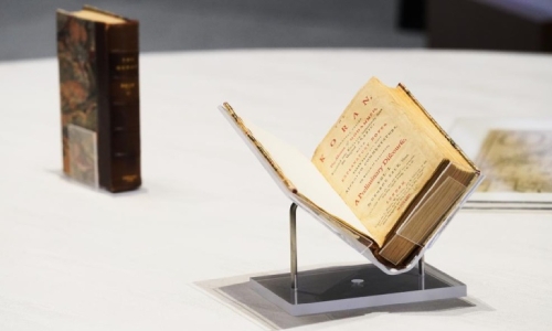 Jefferson Quran returns to US as Dubai Expo 2020 winds down