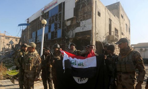 Iraq declares Ramadi liberated from IS, sweeps for bombs Iraq declares Ramadi liberated from IS, sweeps for bombs