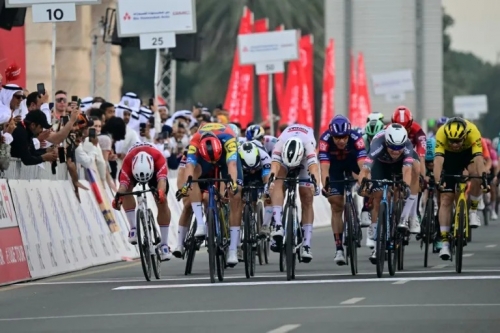 Milan edges UAE Tour 4th stage as Pogacar retains lead 