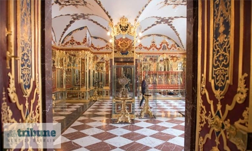 ‘Treasury chamber’ in Dresden robbed: police