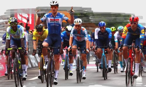 Merlier pips Milan to Giro third stage, bold Pogacar holds lead Merlier pips Milan to Giro third stage, bold Pogacar holds lead