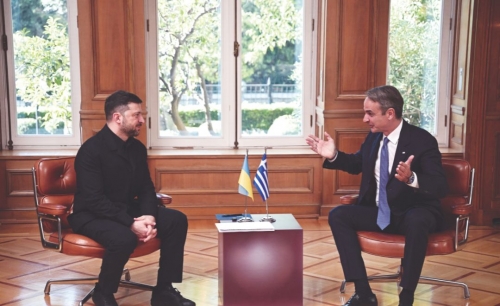 Greece to supply winter gas to war battered Ukraine