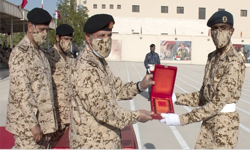 BDF holds graduation ceremony