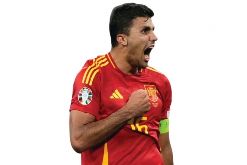 Rodri out of Spain squad after injury