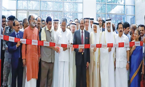 LuLu Group opens largest  convention center in India