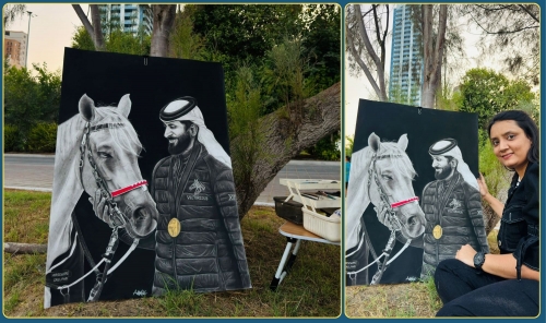 Bahrain Through the Eyes of Artist Aditi Patel