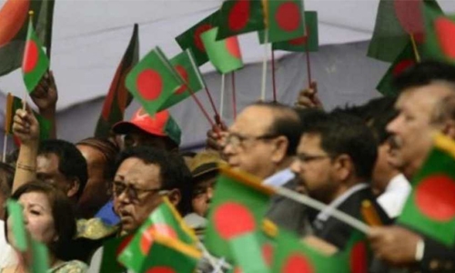 Bangladesh opposition demands fresh polls Bangladesh opposition demands fresh polls