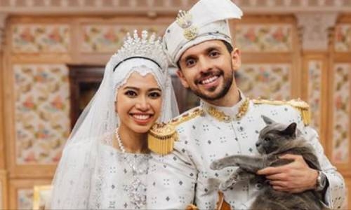 Sultan of Brunei's daughter gets married In spectacular 7-day wedding