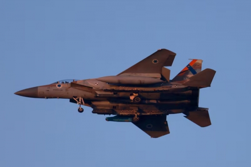 Centcom denies reports of F-15 shot down over Kuwait