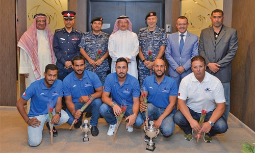 National Sailing team triumph National Sailing team triumph