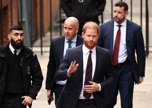 Prince Harry loses security appeal