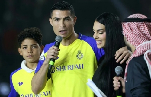 Cristiano Ronaldo’s eldest son called up by Portugal Under-15s 