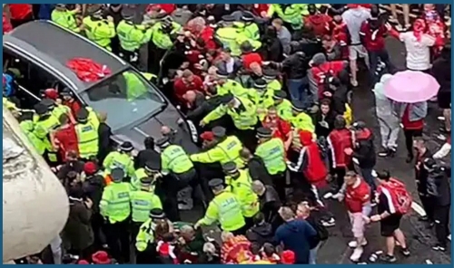 Man Faces Lengthy Jail Term Over Liverpool Victory Crowd Incident Man Faces Lengthy Jail Term Over Liverpool Victory Crowd Incident