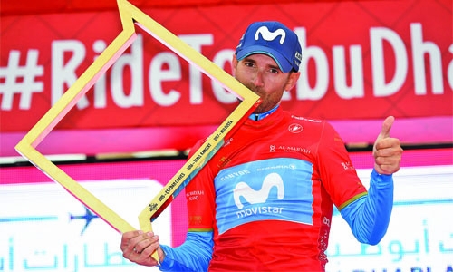 Valverde takes overall victory Valverde takes overall victory