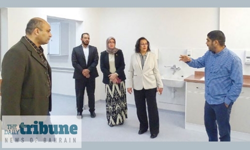 Jidhafs Maternity Hospital project ‘on track’ 