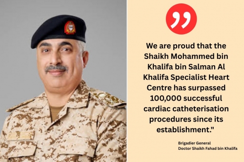 Robotic surgery success strengthens Bahrain’s medical standing