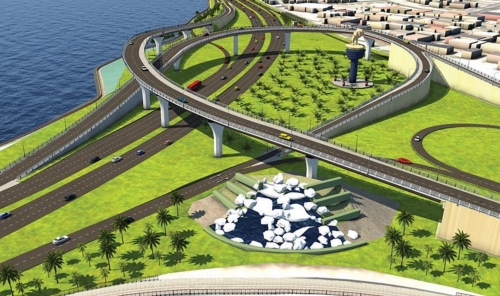Airport Roads Enter BD7m New Phase
