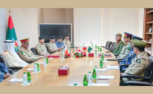 BDF Chief Hosts Pakistan Army Head