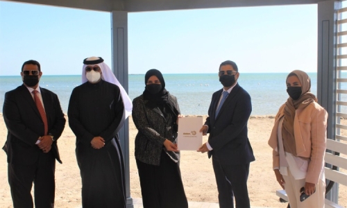 Bahrain launches first solar covered walkway