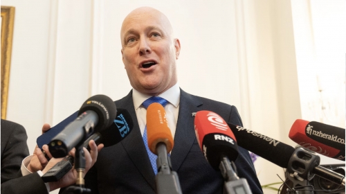 New Zealand PM Christopher Luxon survives internal leadership confidence vote amid poll slump