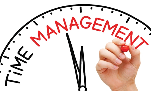 Seven time management tips for students