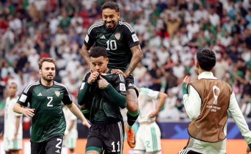 Arab Cup Chaos Sweeps Doha Arab Cup Chaos Sweeps Doha