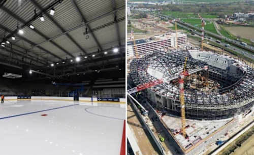Milan’s New Olympic IceHockey Arena Draws Scrutiny Over Rink Dimensions Milan’s New Olympic IceHockey Arena Draws Scrutiny Over Rink Dimensions