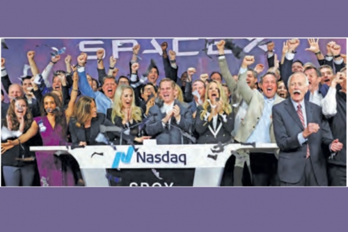 SpaceX Raises Record $85.7 Billion in Historic IPO SpaceX Raises Record $85.7 Billion in Historic IPO