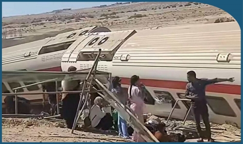 Bahrain Extends Condolences to Egypt Over Train Accident Bahrain Extends Condolences to Egypt Over Train Accident