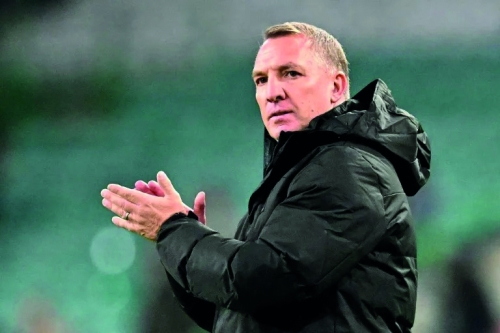 Brendan Rodgers joins Saudi club Al Qadsiah 