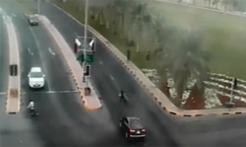 Stricter traffic rules will reduce mishaps: Official Stricter traffic rules will reduce mishaps: Official