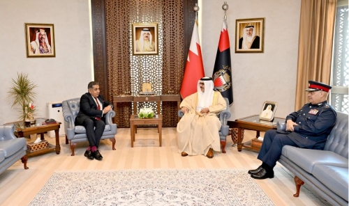 Bahrain’s Security Capabilities Bolstered by King’s Leadership: Interior Minister