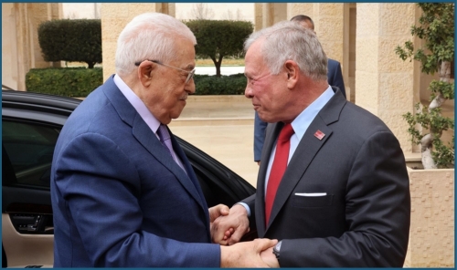 King Abdullah II Condemns Israel’s West Bank Land Registration Measures