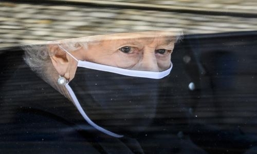 Queen Elizabeth marking 95th birthday in low-key fashion