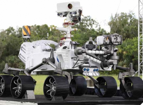 NASA launches new Mars rover