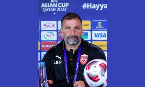 Bahrainis fully focused on win against Malaysia: Pizzi Bahrainis fully focused on win against Malaysia: Pizzi