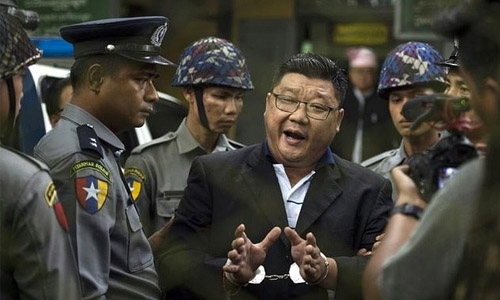 Myanmar govt staff sentenced to jail for criticising army