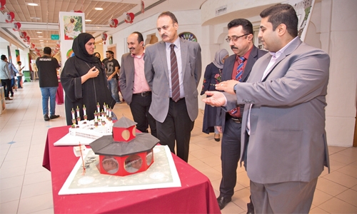 Creative, innovative displays at Ahlia’s Interior Design Day Creative, innovative displays at Ahlia’s Interior Design Day