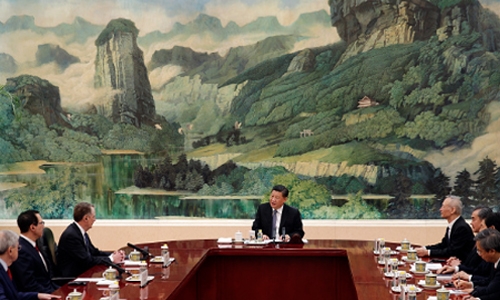 US-China trade talks in Beijing ‘led to progress’