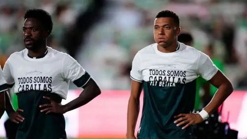 Real Madrid fan group seeks Mbappé apology over Ceuta shirt controversy Real Madrid fan group seeks Mbappé apology over Ceuta shirt controversy