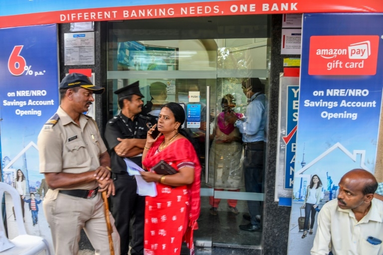 India’s Yes Bank shares surge on rescue hopes