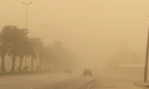 Sandstorm sinks Bahrain