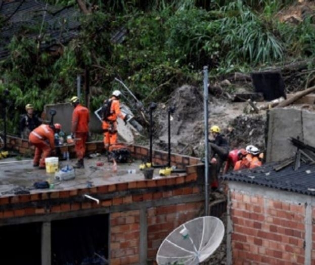 Record rainstorms in Brazil claim 11 lives: officials Record rainstorms in Brazil claim 11 lives: officials