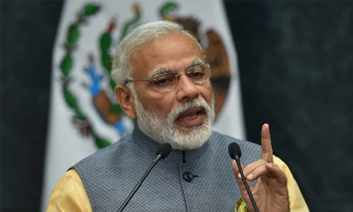 India's Modi starts African tour to drum up business India's Modi starts African tour to drum up business