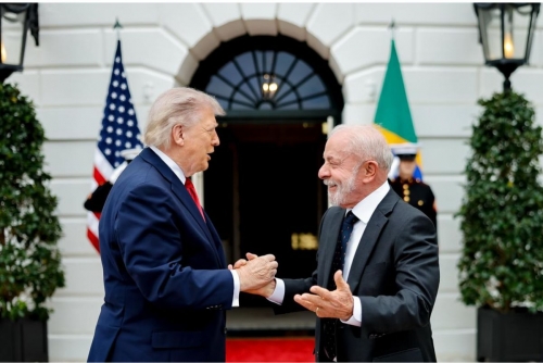 Brazil's Lula says 'very, very satisfied' with Trump meeting Brazil's Lula says 'very, very satisfied' with Trump meeting