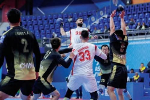 Bahrain Maintain Perfect Start in Asian Championship Hussain Almaskati