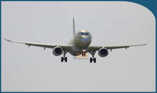 100% Russian-Made Jet Completes Maiden Flight