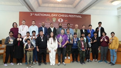 3rd Bahrain National Day Chess Festival 2024: A Huge Success 3rd Bahrain National Day Chess Festival 2024: A Huge Success